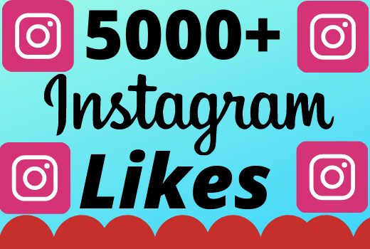 I will add 5000+ real and organic  Instagram likes for your business