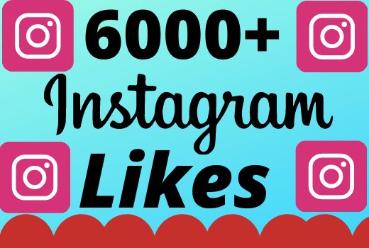 I will add 6000+ real and organic  Instagram likes for your business