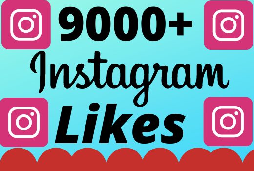 I will add 9000+ real and organic  Instagram likes for your business