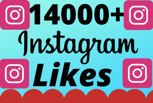I will add 14000+ real and organic  Instagram likes for your business