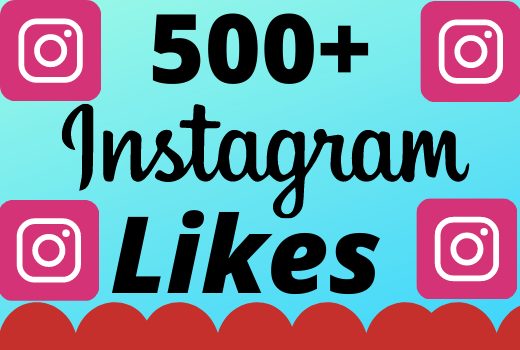 I will add 500+ real and organic  Instagram likes for your business