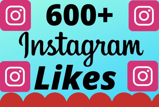 I will add 600+ real and organic  Instagram likes for your business