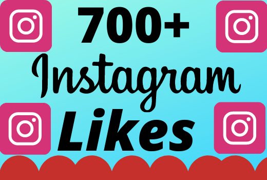 I will add 700+ real and organic  Instagram likes for your business