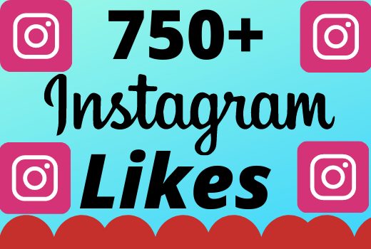 I will add 750+ real and organic  Instagram likes for your business