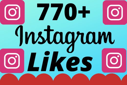 I will add 770+ real and organic  Instagram likes for your business
