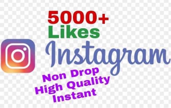 I will provide 5000+ Likes on Instagram!! Fast and HQ!!