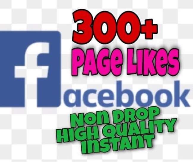 I will provide 300+ Page Like on Facebook!! Fast and HQ!!