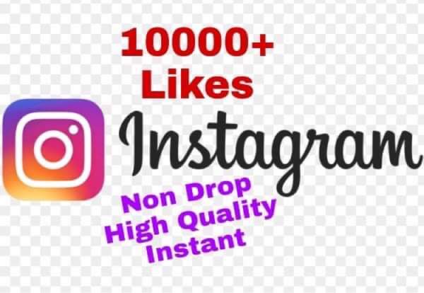 I will provide 10000+ Likes on Instagram!! Fast and HQ!!