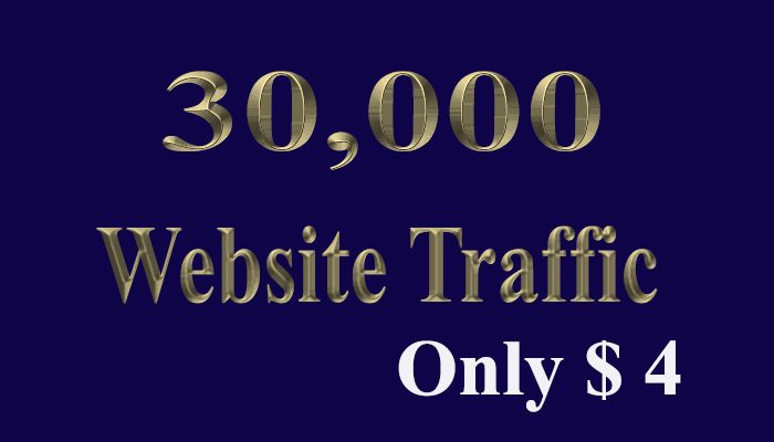 30,000+ keyword targeted traffic from google