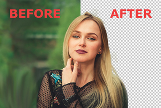 I will remove background from pictures and product images