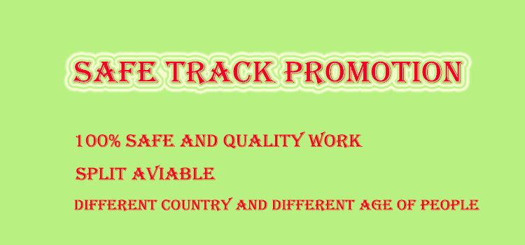 Viral track promotion and send real 5000 visitors