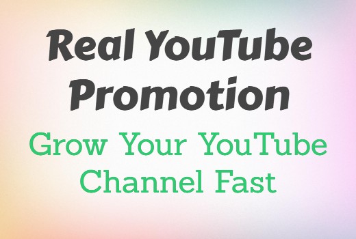 Real YouTube Promotion Services