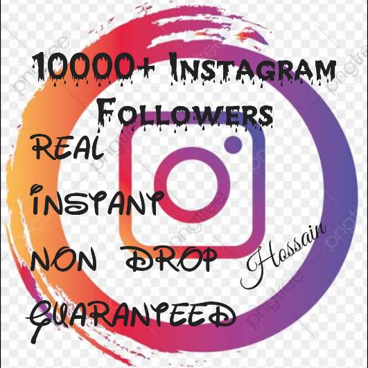 Add 10000+ Instagram Followers at instant, HQ, Non Drop & Lifetime Guaranteed!!