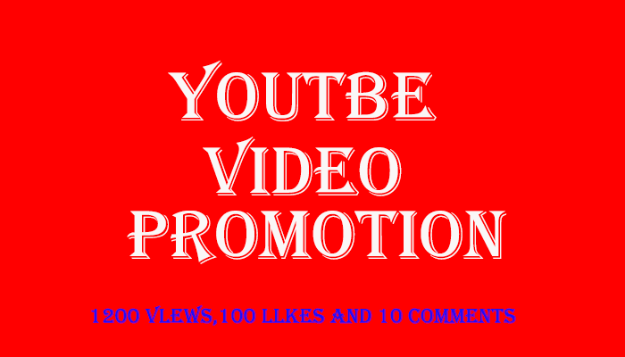 YouTube Video Promotion and Marketing