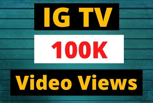 Instant Give 100K Instagram Views Organic and Real, active user, Non-drop, Lifetime guarantee
