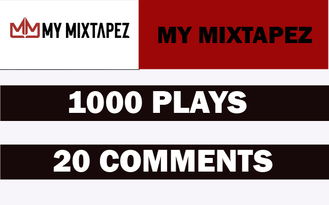 1000 MY MIXTAPEZ Plays with 20 comments Promotion