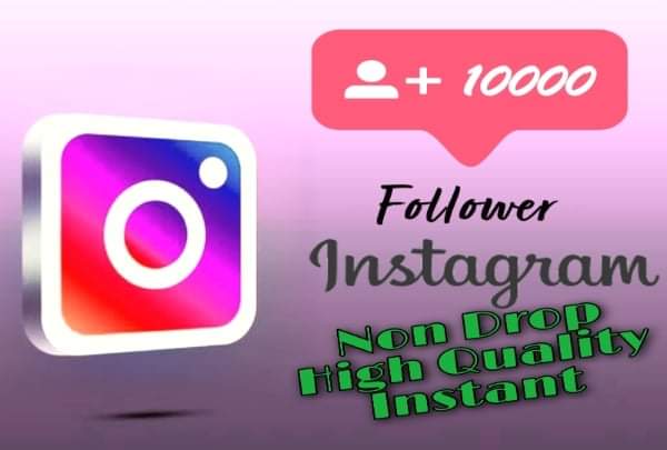 I will provide 10000+ Followers on Instagram!! Fast and HQ!!