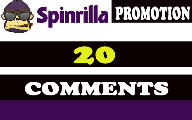 Spinrilla Music Promotion 20 comments