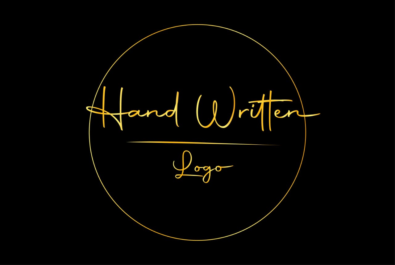 I will design a hand written signature logo