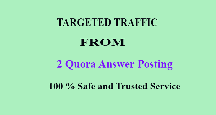 2 Powerful Quora Answers to Real Organic Traffic to Your Website