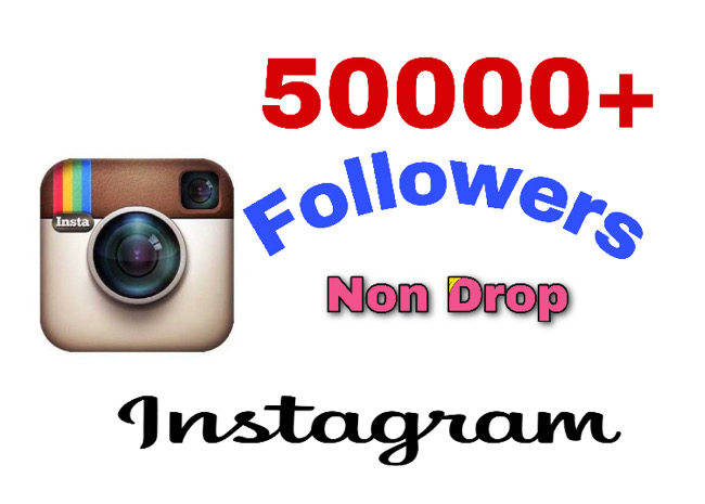 Get 50k Followers with 5000+ Post likes bonus on Instagram profile . Lifetime guaranteed!