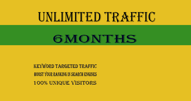 300-400 Daily UNLIMITED KEYWORD TARGETED TRAFFIC