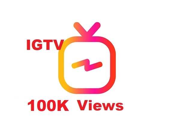 I will send you 100K+  IGTV Views INSTANT