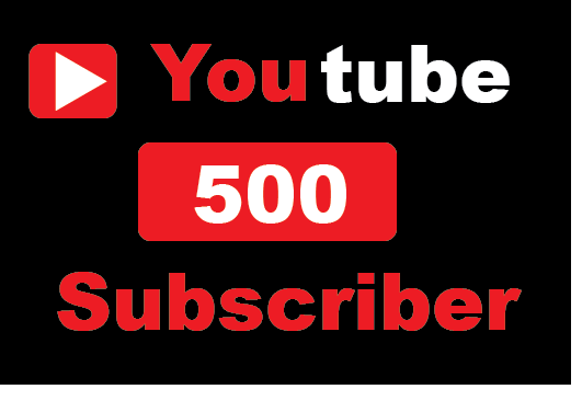 500+ Youtube subscriber, non drop and lifetime permanent