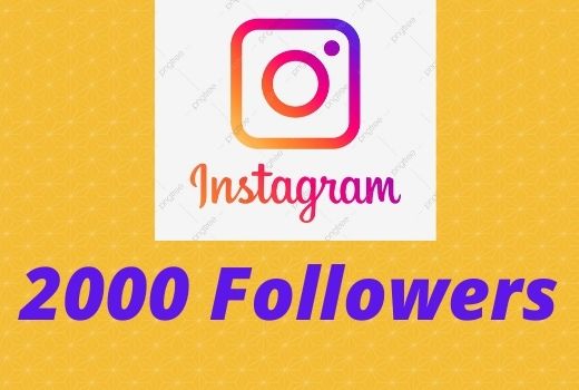 Instagram 2000+ Followers Instant start