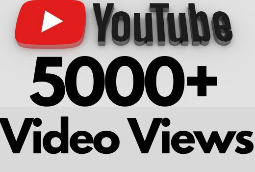 I will add 5000+ REAL AND non drop YouTube video views