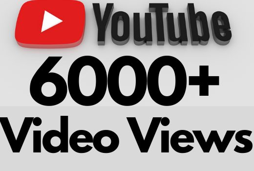 I will add 6000+ REAL AND non drop YouTube video views