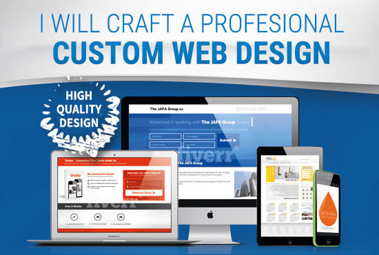 i will responsive website design