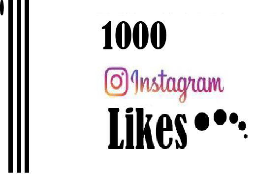 1000+ Instagram Like, non Drop and Lifetime permanent