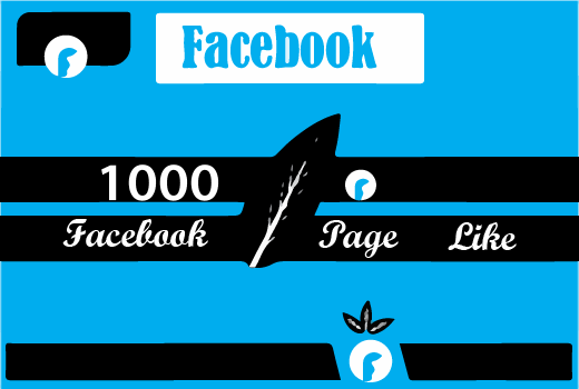 1000 + Facebook Page Like Non Drop and Lifetime