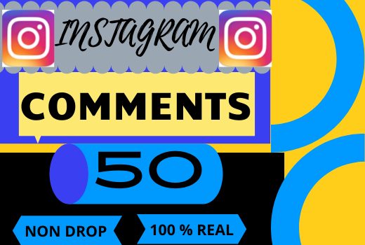 i will do instagram 50 comments  and increase engagement for organic instagram growth