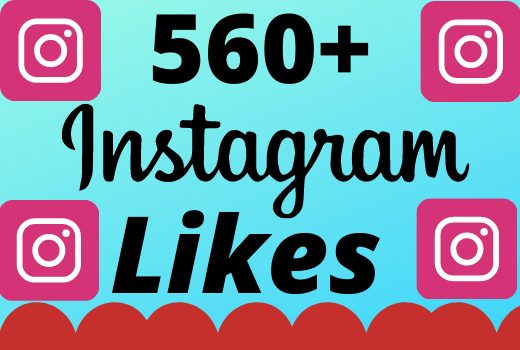 I will add 560+ real and organic  Instagram likes for your business