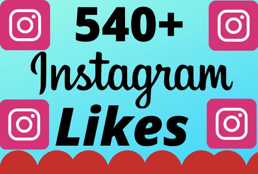 I will add 540+ real and organic  Instagram likes for your business