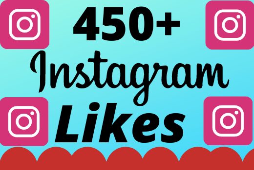 I will add 450+ real and organic  Instagram likes for your business