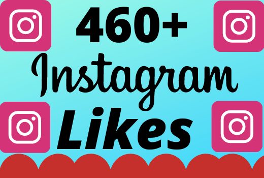 I will add 460+ real and organic  Instagram likes for your business