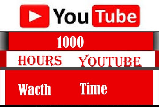 Real 1000 Hours Youtube Wacth Time