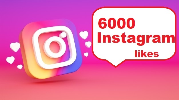 Give You 6000+ Instagram Likes Instant, Active User, Non-Drop