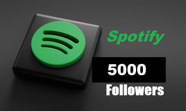 Get 5000 Spotify  playlist Followers,High Quality