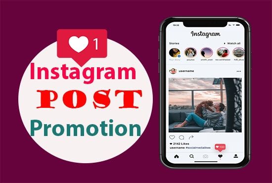 Promote Your Instagram Post or Video to Get 500 Likes and 500 views