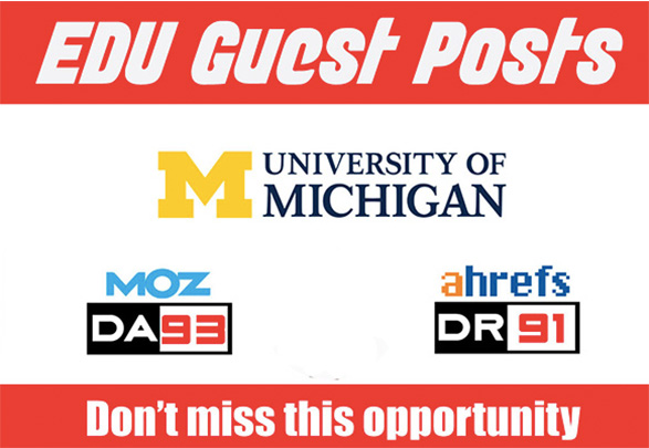 EDU Guest Post on University of Michigan – DA93 Do-FoIIow Link