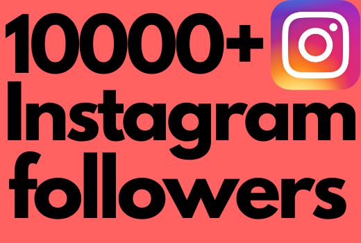 I will add 10000+ Instagram followers all followers are 100% real and organic.