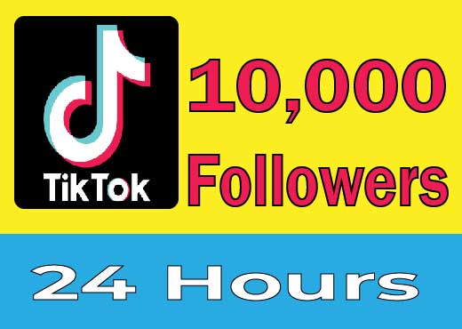 Add 10000+ TikTok Organic Followers, Real Active User, High Quality, Non-drop, Lifetime User Guaranteed