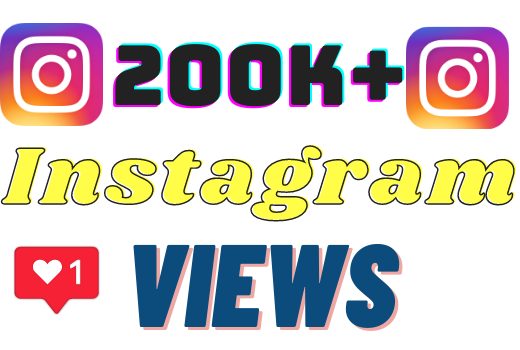 I will add 200k+ Instagram views ,all views are 100% real and organic.