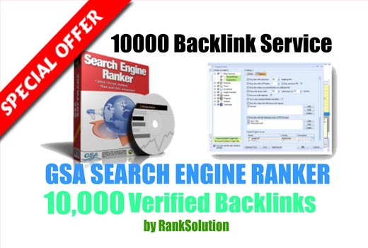 5 x Order – 10000 GSA SER Backlinks easy Link Juice and Faster Index