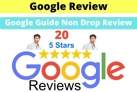 Provide 20 Permanent 5 Star Google Review