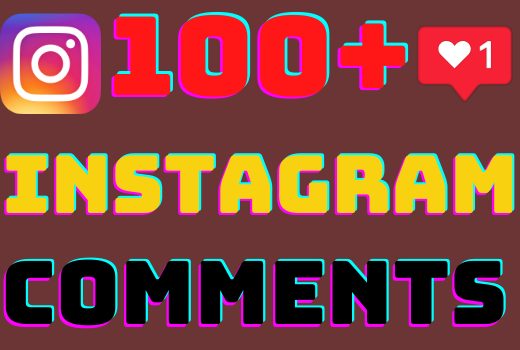 I will add 100+ Instagram post comments ,all comments are 100% real and organic.